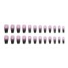 Fine Glitter Nail Plate Pattern Wearing Toenail Plate 1ml