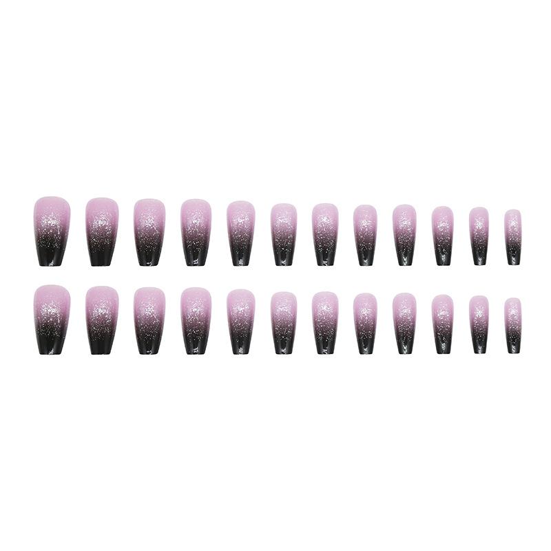 Fine Glitter Nail Plate Pattern Wearing Toenail Plate 1ml