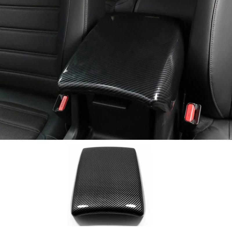 For Honda CRV CR-V C-RV 2017- ABS Carbonfiber Armrest  Window Swtich Cover Gear Shift Panle Air Outlet Steering Wheel Cover