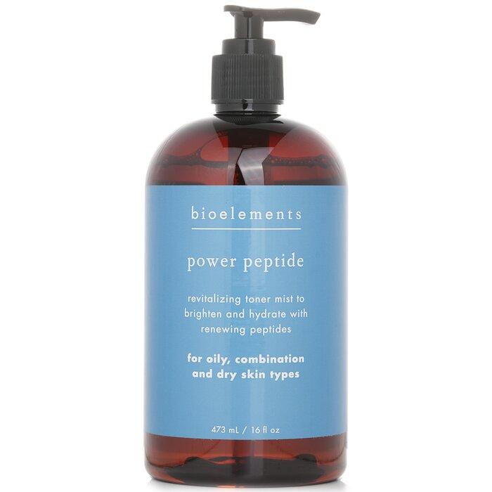 

BIOELEMENTS Power Peptide - Age-Fighting Facial Toner (Salon Size, For All Skin Types - Except Sensitive Skin)