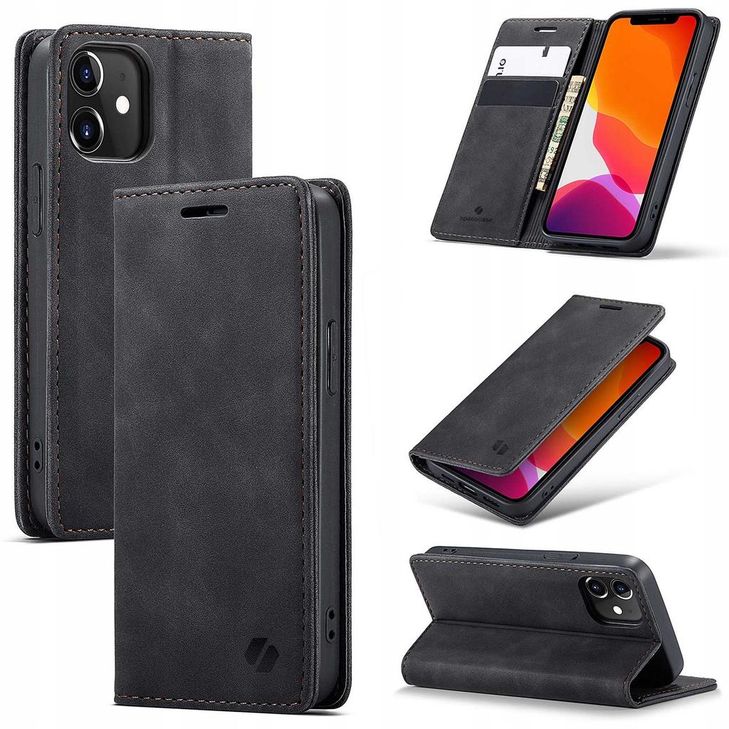 Sc Wallet Iphone 12/12 Pro Black