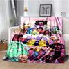 Steven Universe Cute Cartoon Blanket Kid's Warm Flannel Throw Blanket for Bed Bedroom Sofa Travel Picnic Blanket Birthday Gift