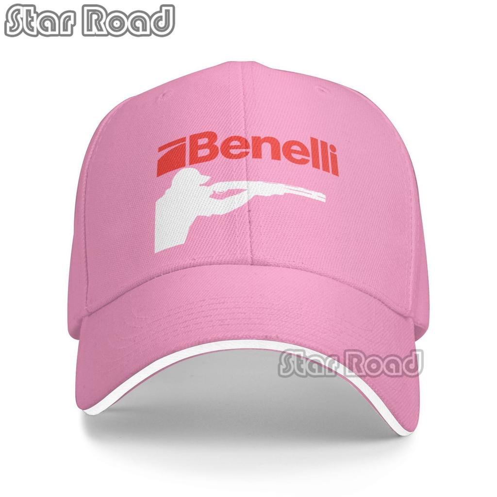 Summer New Arrival Benelli Shotguns Trucker Baseball Cap Casquette Trucker Cap Snapback Hat for Unisex Baseball Valve Unisexs Hats