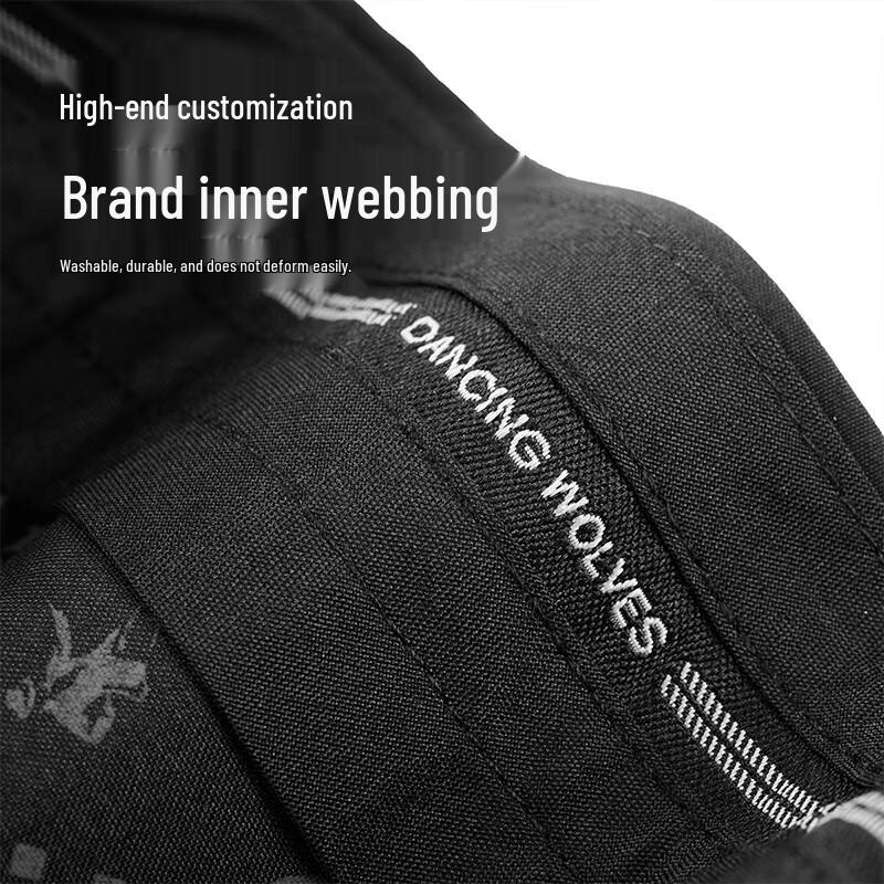 Dancing with Wolves Herren Anti-Falten Freizeit-Hose