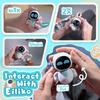ENERGIZE LAB Eiliko Aquamarine - A Small AI Charm Robot That Matches Your Everyday Outfits, a Fun Electronic Pendant Toy, Perfect for Couples and Best