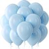 10/20/30Pcs 5/10/12inch Red Black White Latex Balloons Hot Pink Blue Brown Balloon Birthday Wedding Baby Shower Party Decoration 5