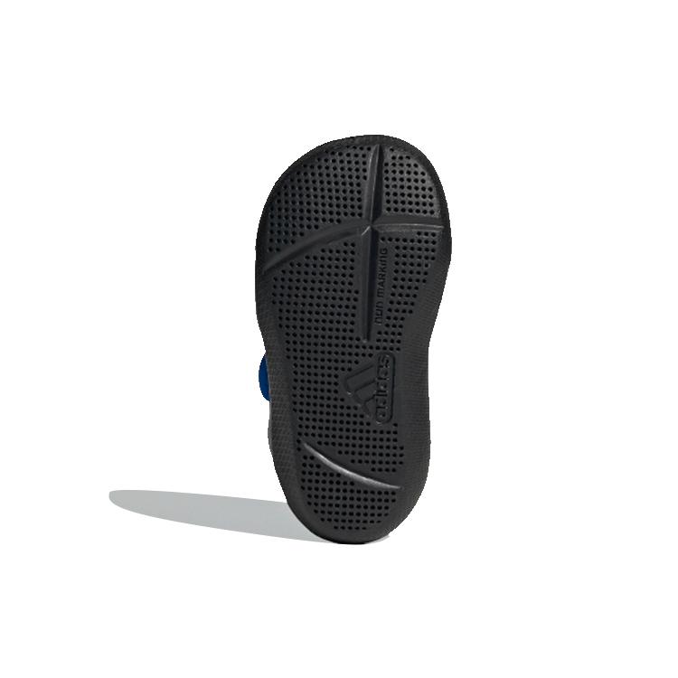 Adidas Slip Resistant, Abrasion Resistant, Breathable Low top Sandal Blue Infant And Toddler FV8893