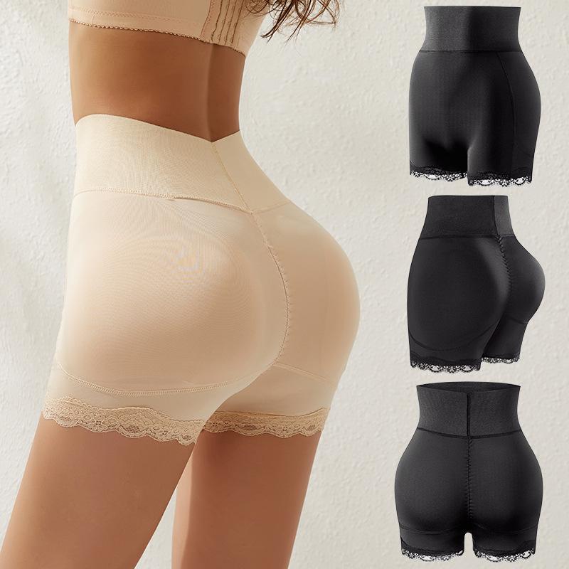 Women's High-Waisted Body-Shaping Pants: Tummy Control, Hip-Lifting, and Large Size for Big Buttocks and Hips