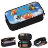 Swimming Frutiger Aero Fish Pencil Cases for Student Gifts Pen Box Pencil Bag Large Capacity Pencil Pouch