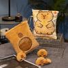 Capybara Snack Bag Plush, Removable Stuffed Animals with 4 Mini Capybara Stuffed Animals Kawaii Pudding Pillow Plush Decor for K