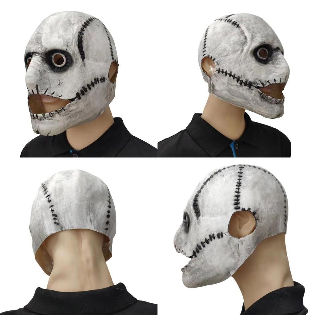 Slipknot Joey Maska Latexová Halloweenská Kostýmová Maska s Hraním Rolí na Kostýmové Párty