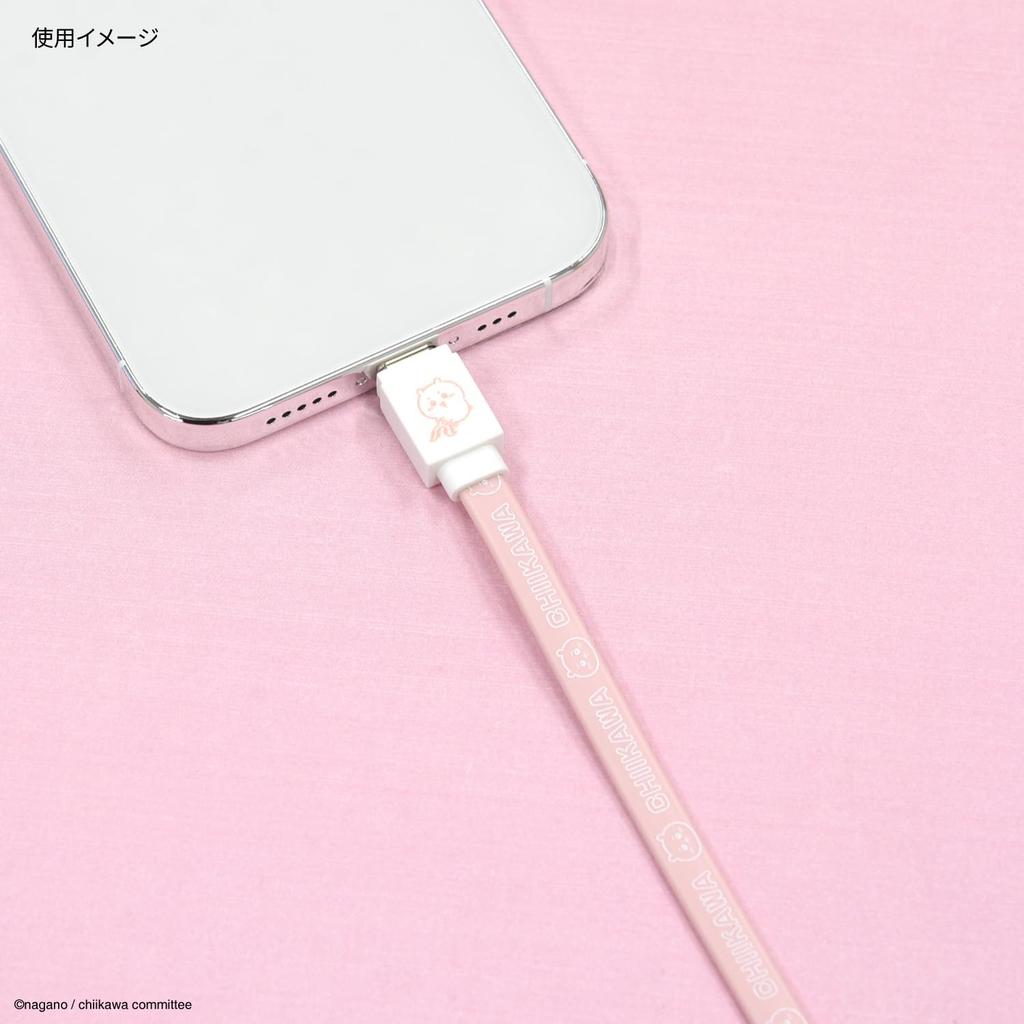 Gourmandies Chiikawa PD60W Compatible USB Cable Chiikawa 2.0 Type-C CK-43A
