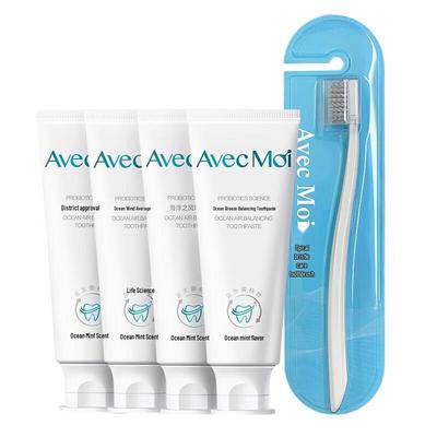 Probiotic Toothpaste & Toothbrush Set