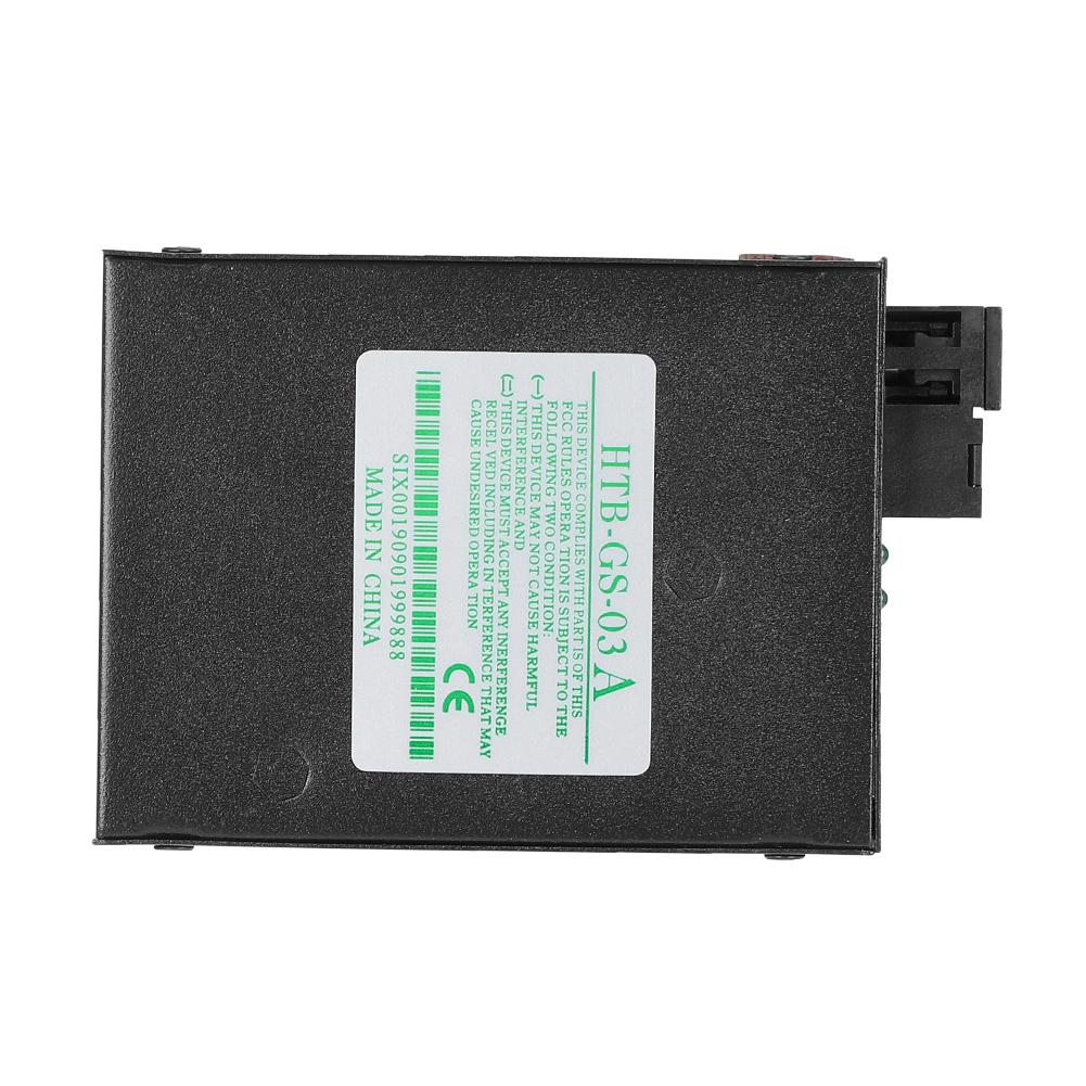 1000Mbps Ethernet Fiber Optic Media Transceiver Single Mode Converter