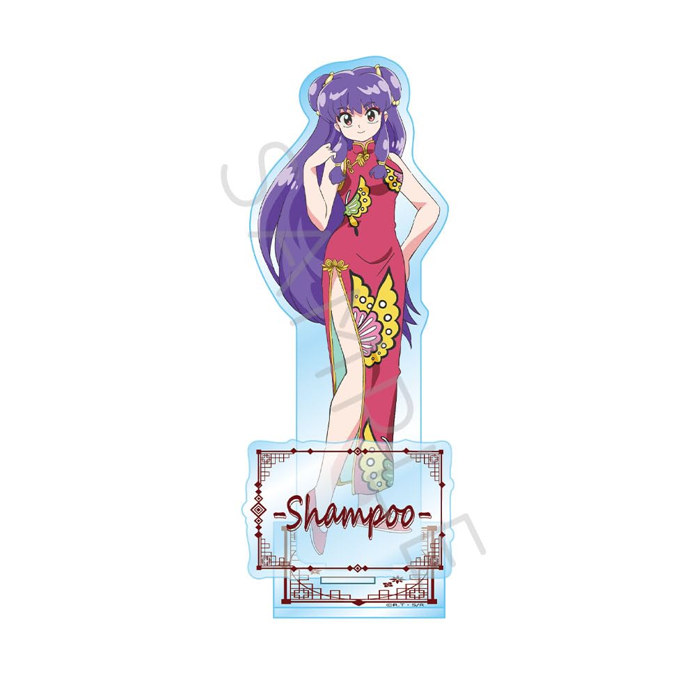 TV Anime "Ranma 1/2" [Shampoo] Acrylic Stand E