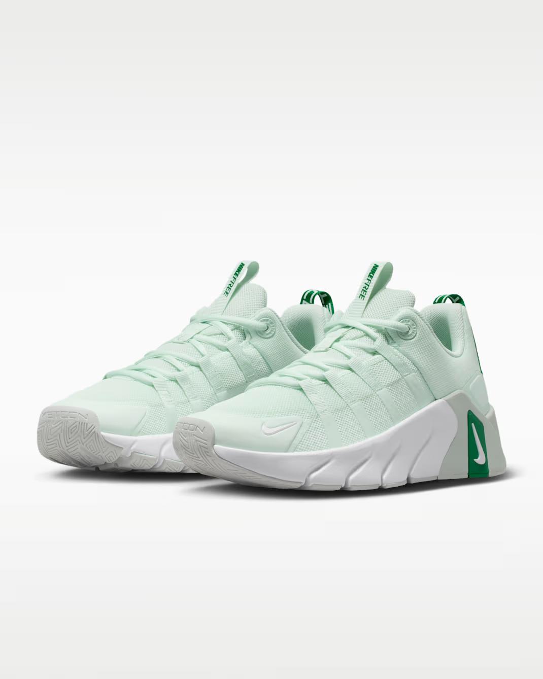 II7406-301 Nike Free Metcon 7 Бледно-зеленый Малахит (Женский) 5