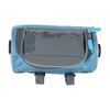 Waterproof Bicycle Handlebar Bag Cycling Front Storage Bag with Detachable Shoulder Strap for