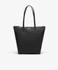 Lacoste Women'S L.12.12 Concept Vertical Medium Shopper Bag Nf1890P56G 000
