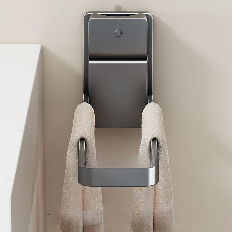 1 шт. складная вешалка для полотенец на присоске, крючок для полотенец для рук на умывальном столе, кольцо для хранения полотенец для непористых поверхностей