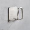 1/2/4pcs Stainless Steel Sink Sponges Holder Self Adhesive Drain Drying Rack Home Kitchen Wall Hooks Accessories Storage Organizer