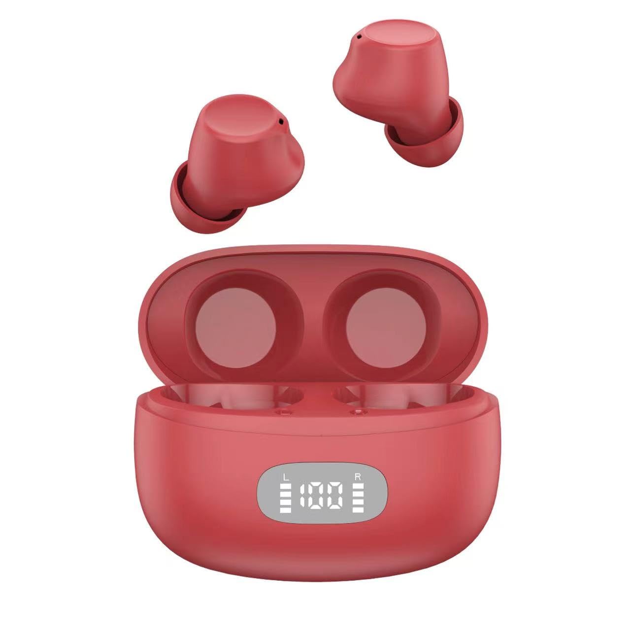 

Беспроводной Bluetooth 2025 Последний Bluetooth Автоматический Мгновенный Сенсорный Идеально подходит для Веб-работы из и Вождения Наушники, Наушники, 5.4+EDR, Сопряжение,