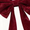Christmas Chair Bows Red Back Cover Ornament 29.52x19.68in Red Christmas Bows For Dining Holiday Home Wedding Party Winter