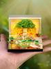 Time Piece Calendar 2026 Desk Calendar 3D Calendar 2026 3D Memo Pads Calendar Christmas Gift for Colleague Friend Desktop Decor