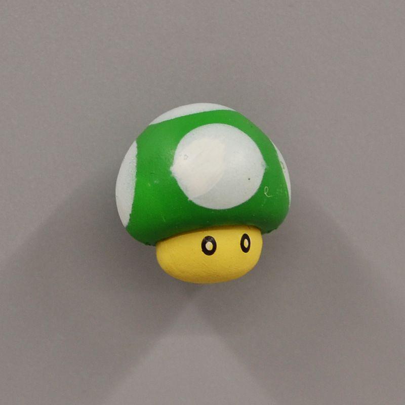 Super Mario 3d Creative Cute Fridge Whiteboard Sticker Decoration Furniture