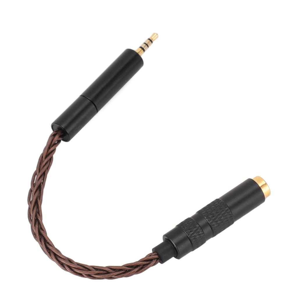Headphones Plug Adapter 4.4mm Female to 2.5mm 3.5mm 4.4mm Male Stereo Headphone Adapter for NW  X300A NW WM1A