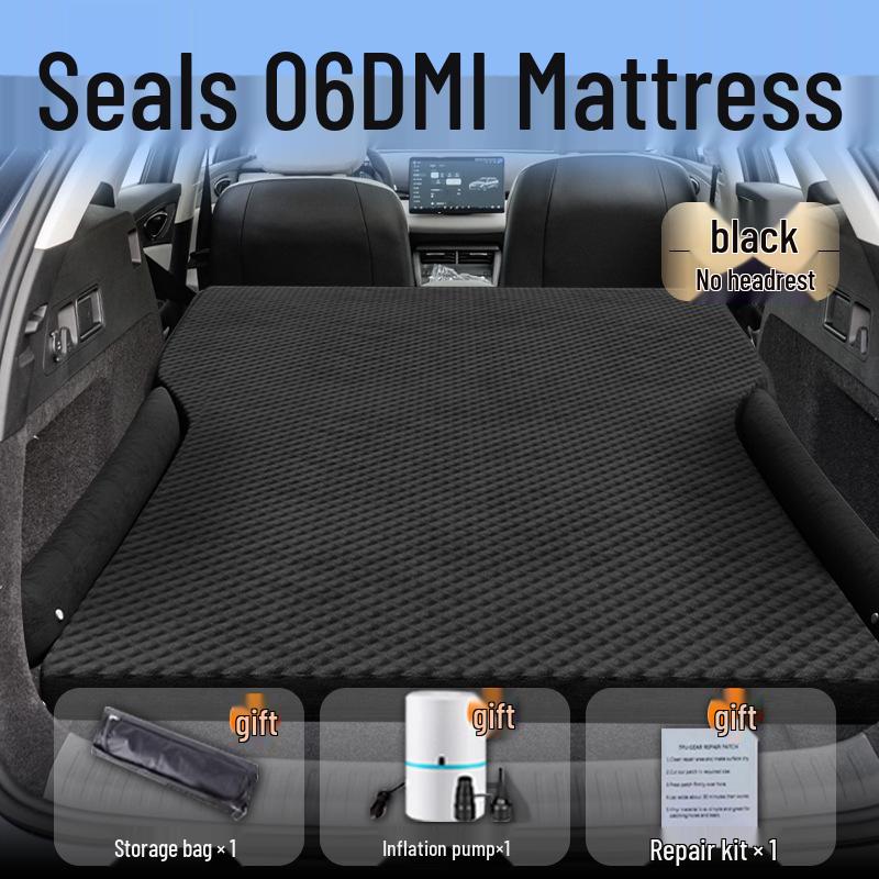 BYD Seal 06 DMI Travel Edition Rear Seat Inflatable Car Mattress
