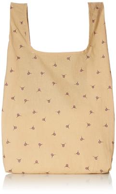Cotton Folding Eco Bag UE Lou Shopper Portable Dog Shiba [Routeto] Dog&Neco