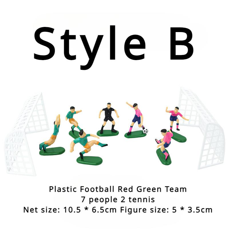 

9Pcs/Set Soccer Football Basketball Kids Cupcake Decoration Cake Topper Happy Birthday Baby Children Party Decor Party Supplies