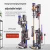 Dyson Vacuum Cleaner Storage Rack: Punch-Free Bracket for V7, V8, V10, V11, V12, 15G, G5 Models