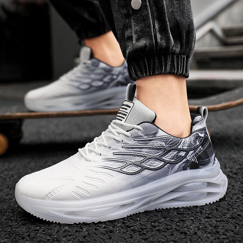 Men Running Shoes Comfortable Sport Shoes Men Lightweight Walking Shoes Men Sneakers Breathable Zapatillas Flats Jogging Shoes