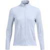 Launch Elite Cool Series Solid Color Casual Comfortable Zip Jacket Women Jackets Cloud-Blue 1385289-464