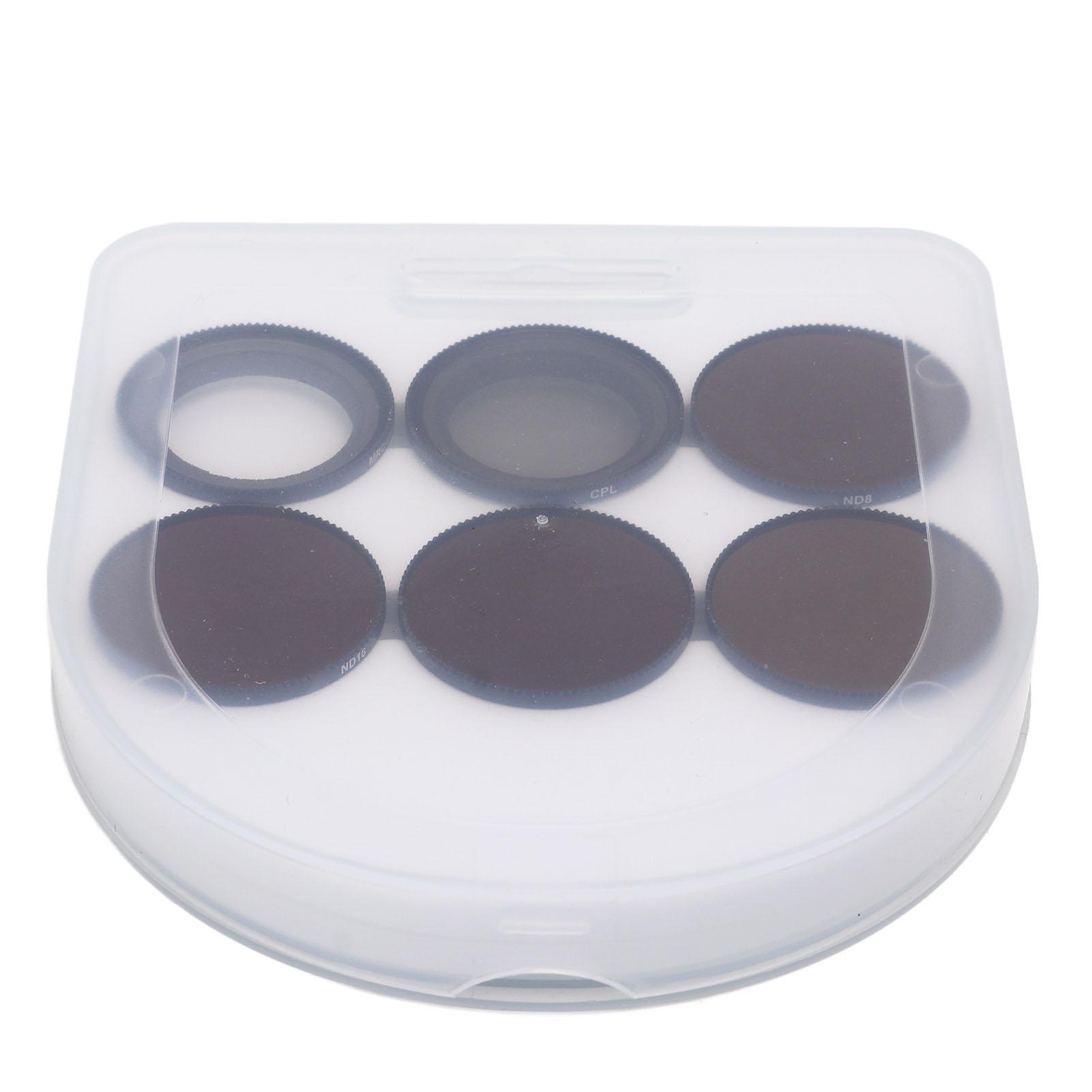 

Набор фильтров для камеры дрона Снижение света Поляризация УФ CPL ND8 16 32 64 Фильтр для объектива для DJI AVATA
