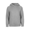 Neutral Childrens/Kids Plain Zipped Hoodie