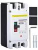 DIHOOL Circuit Breaker 2 Pole DC 12-500V 200A DC Circuit Breaker, Protection Switch