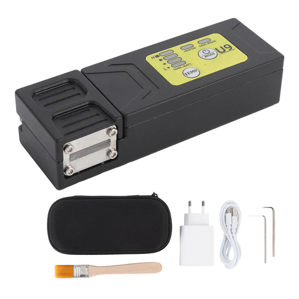 Heat Stripping Tool Accurate Control 8 Levels Temperature Optic Thermal Stripper for 2-24 Cores Ribbon Fibers