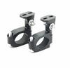 2x 360° Rotatable Motorcycle ATV Bar Mounting Bracket Clamp For  Head Fog Light