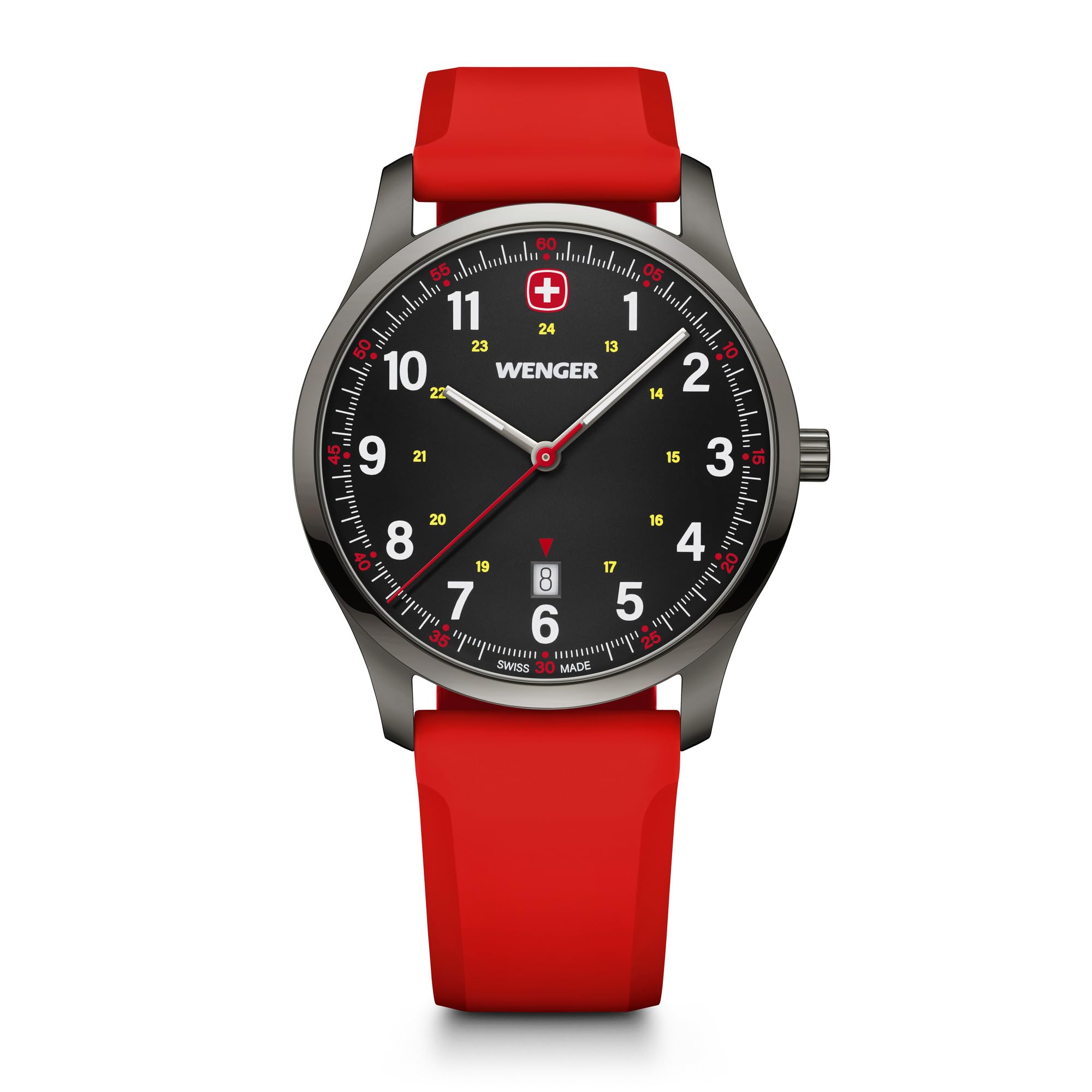 

WENGER CITY SPORT watch, 01.1441.130, quartz movement [Domestic genuine product]