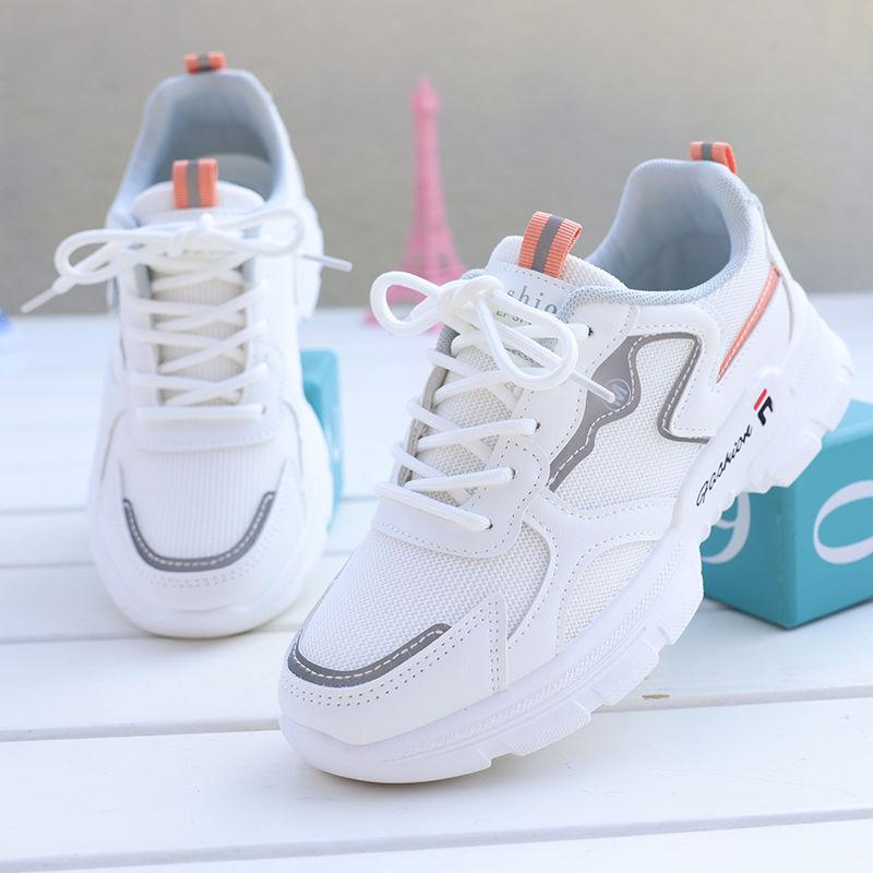 Spring and summer soft-soled travel shoes Spring and autumn new seasonal non-slip versatile lightweight casual running shoes