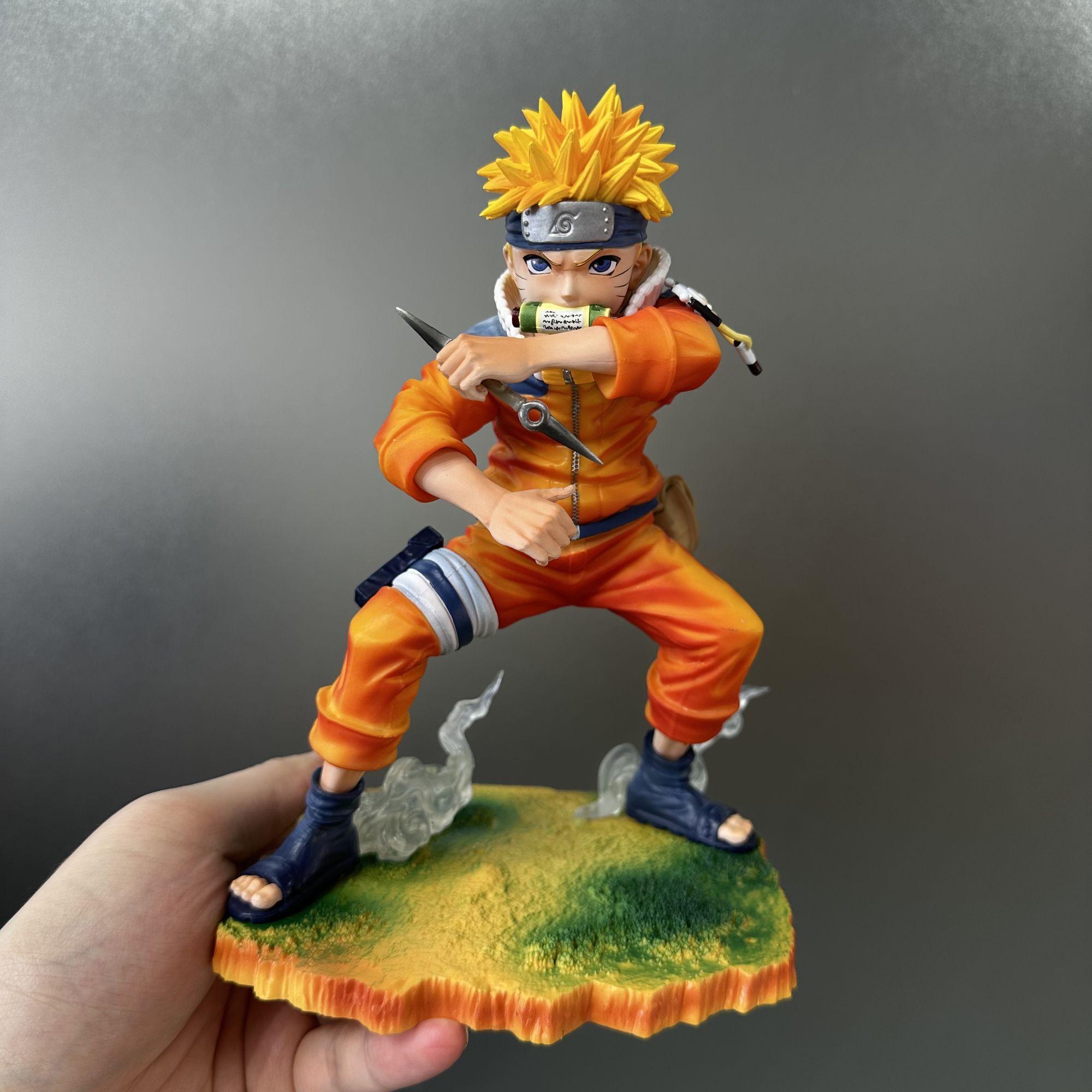 

Platform Naruto Action Figure Childhood Series Shippuden Can move PVC Collectible Figure 22cm/8.66Inch Anime Present for Fans No box