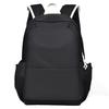 Quality Trendy Large Capacity Solid Color Student Backpack Women's Versatile College Style School Bag Men's Backpack