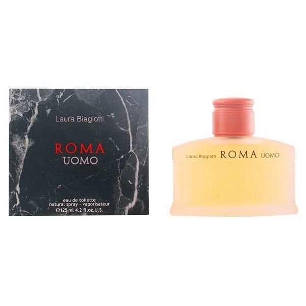 Eau de toilette (EDT) - ROMA UOMO de Laura Biagiotti - Mixte - 125 ml - Vaporisateur