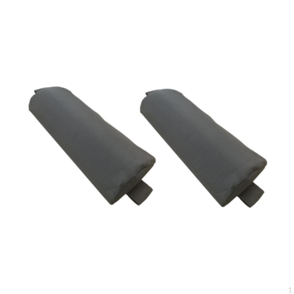 2 Pieces Head Pillows Headrest Replacement Comfortable Portable ,Multiuse Neck Cushions