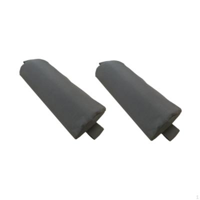 2 Pieces Head Pillows Headrest Replacement Comfortable Portable ,Multiuse Neck Cushions