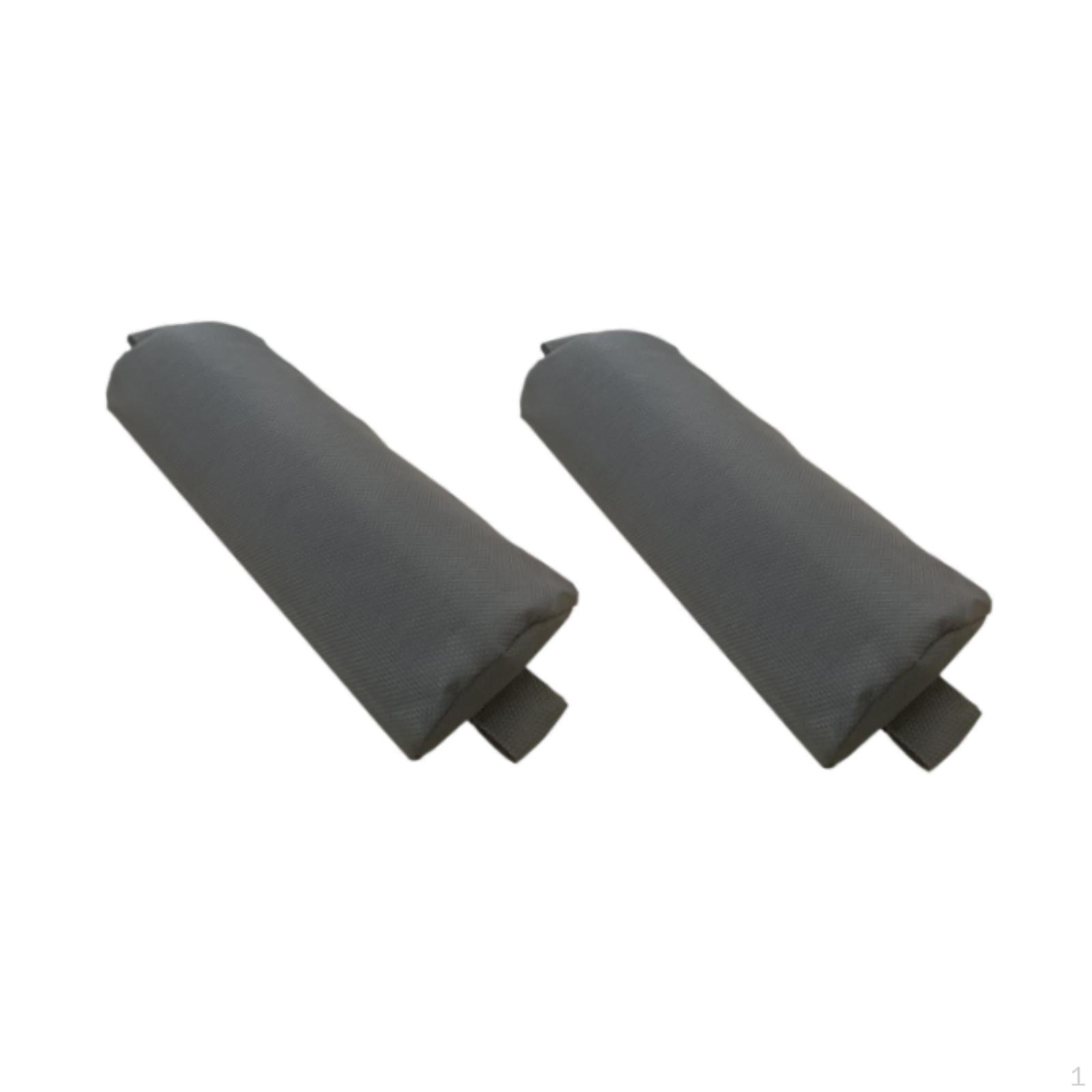 2 шт. Подушки для головы Замена подголовника Удобные Портативные, Многофункциональные Подушки для шеи