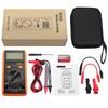 Proster LCR Meter, Capacitance Tester, Inductance and Resistance Measurement, Large LCD Display, Test Leads, and Alligator Clips Included