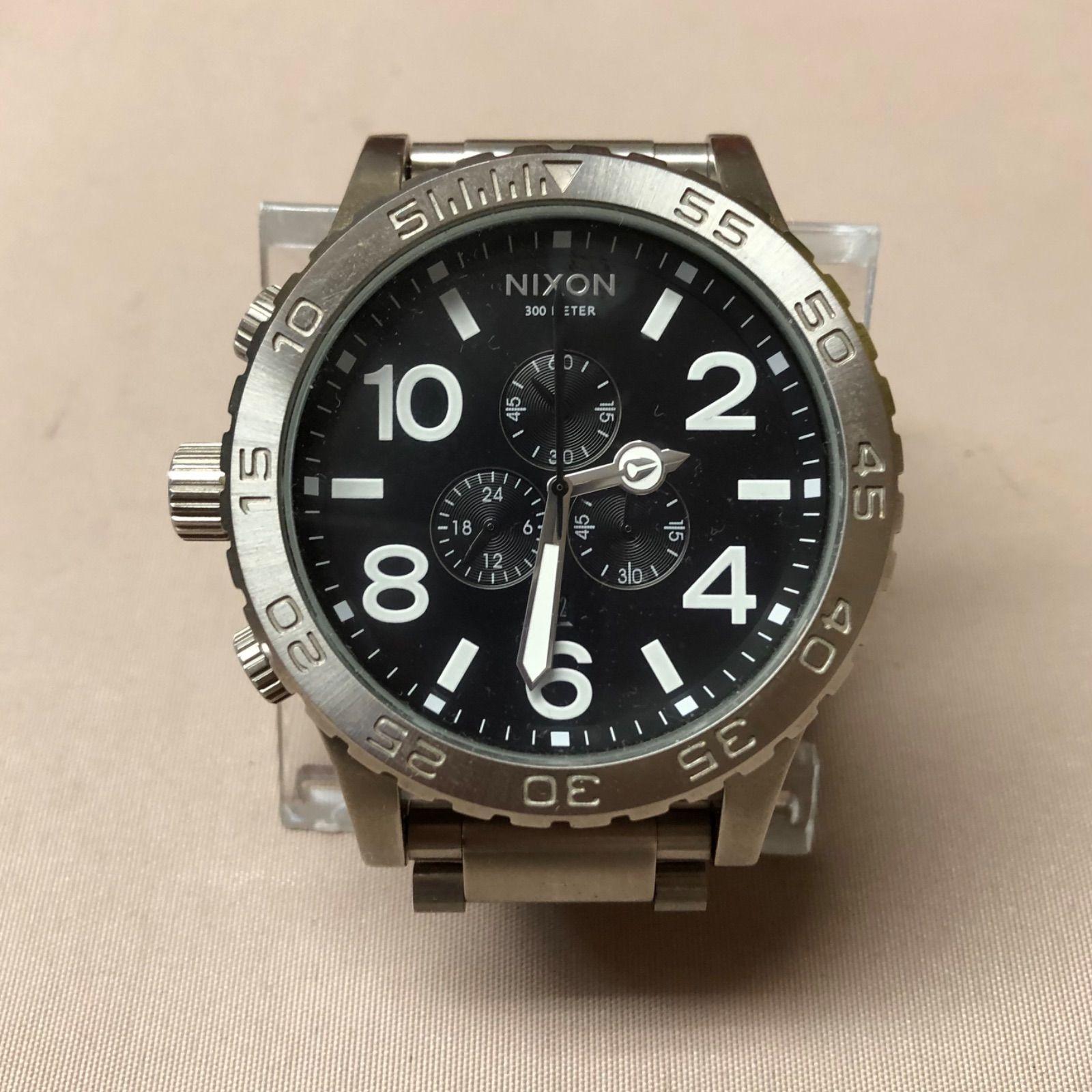 Б/у часы NIXON Nixon 51-30 CHRONO Водонепроницаемость 300 метров / 30 АТМ Высококачественный японский кварцевый механизм SIMPLIFY